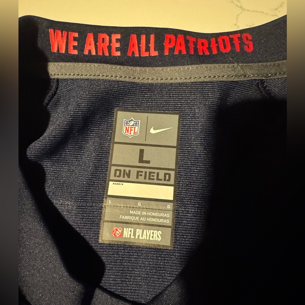 Cam Newton New England Patriots Jersey - Picture 5 of 5